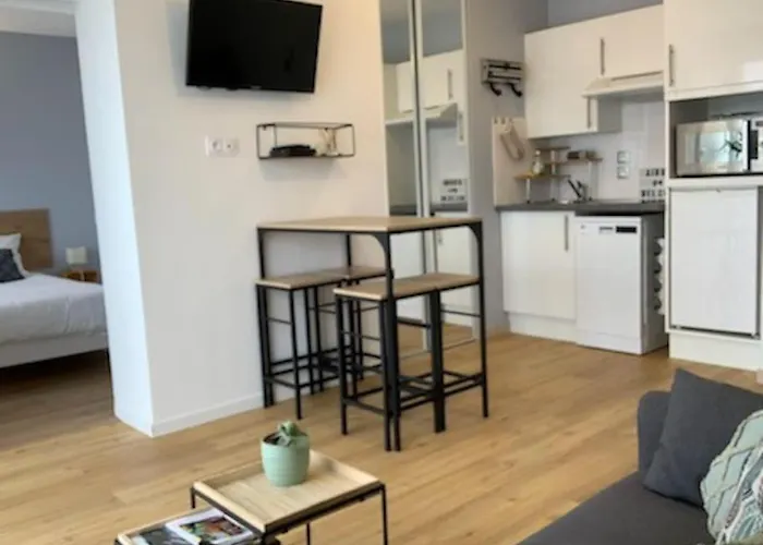 Bel Appartement Proche Gare Et Centre-Ville