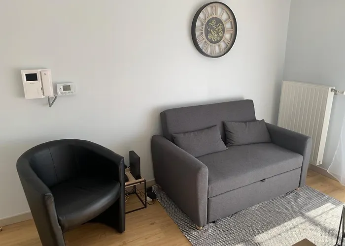 Bel Appartement Proche Gare Et Centre-Ville