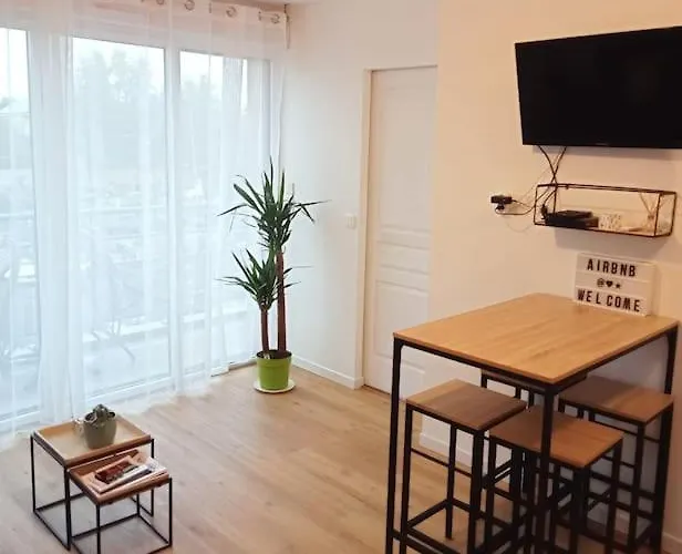 Bel Appartement Proche Gare Et Centre-Ville